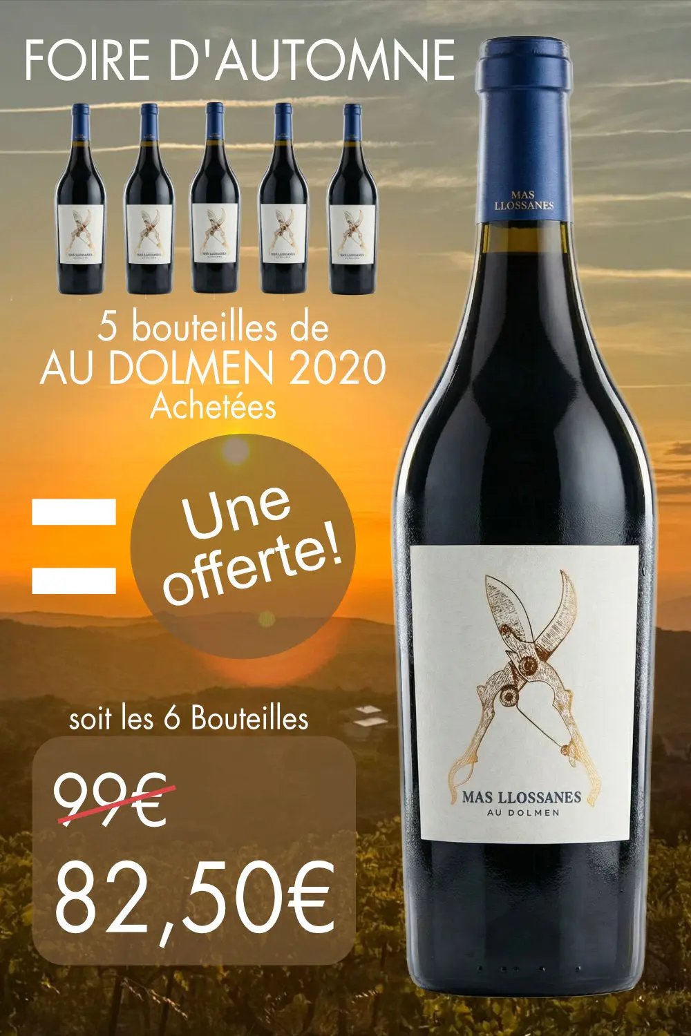 Foire d'automne Au dolmen