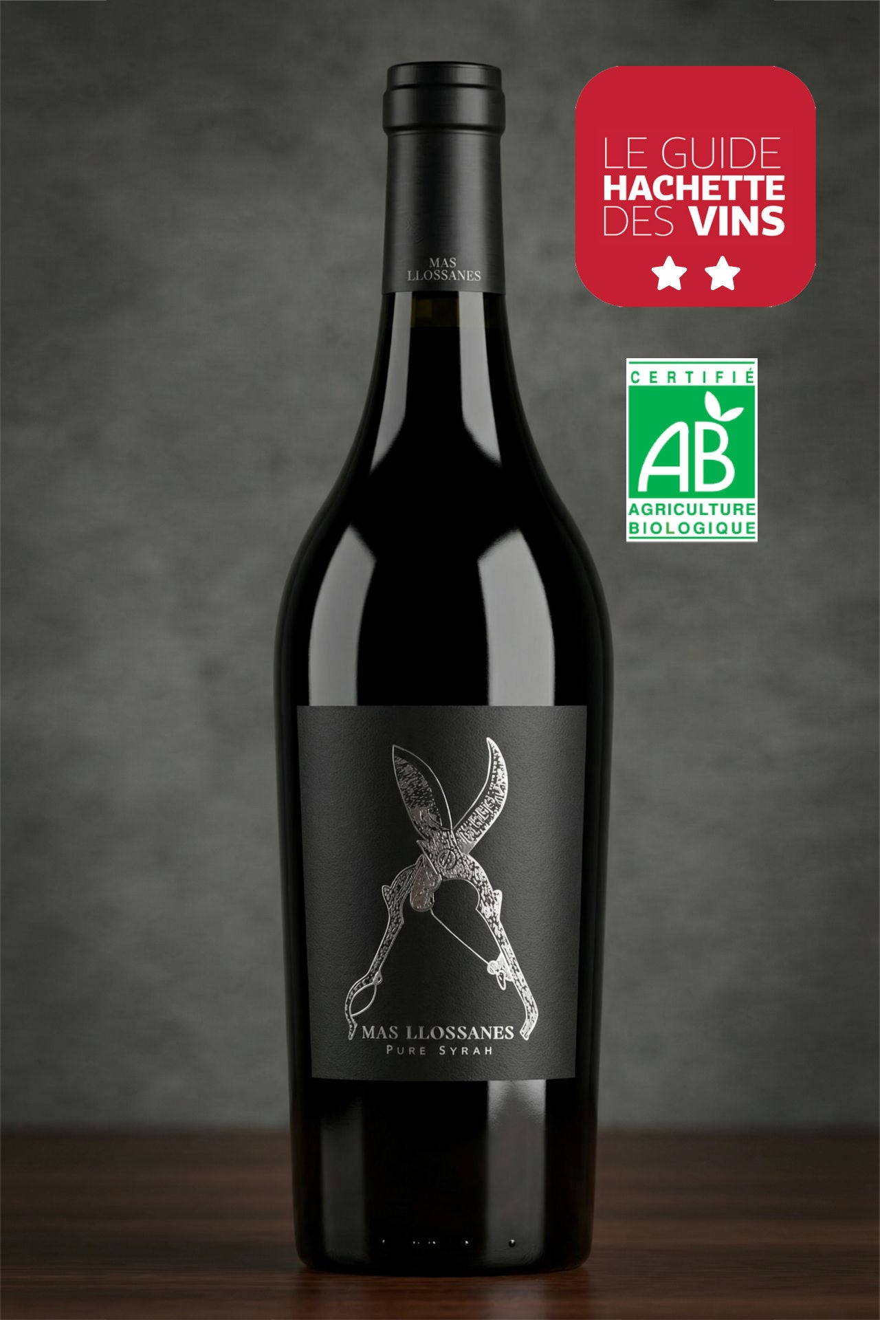 PURE SYRAH 2021 – Rotwein aus Höhenlagen, biologisch & biodynamisch produziert