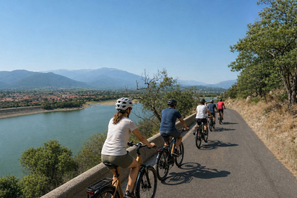 E-Bike & Wine Tour – Entre Canigou, patrimoine et vins d’altitude