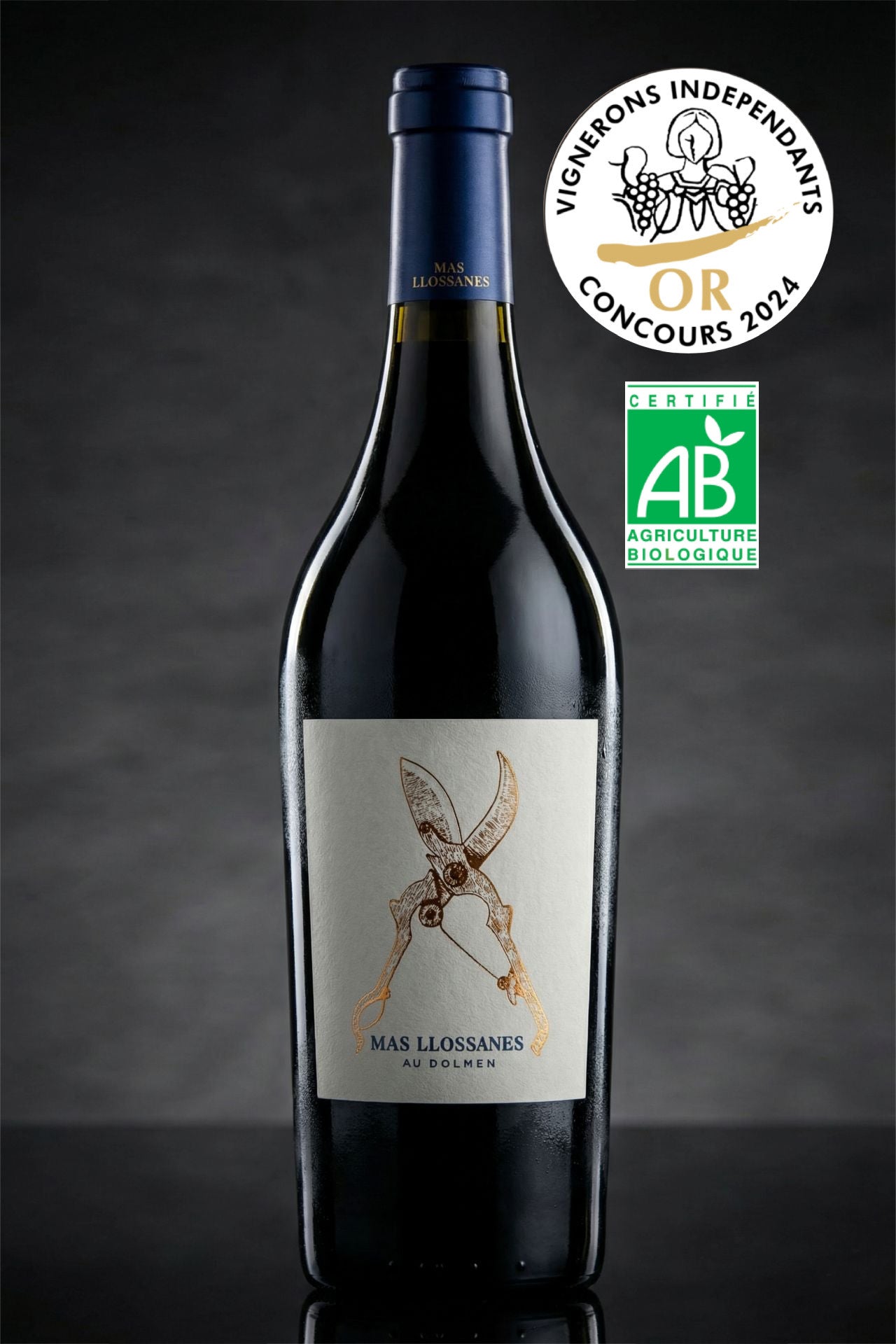 AU DOLMEN 2020 – Biologischer und biodynamischer Rotwein aus Höhenlagen