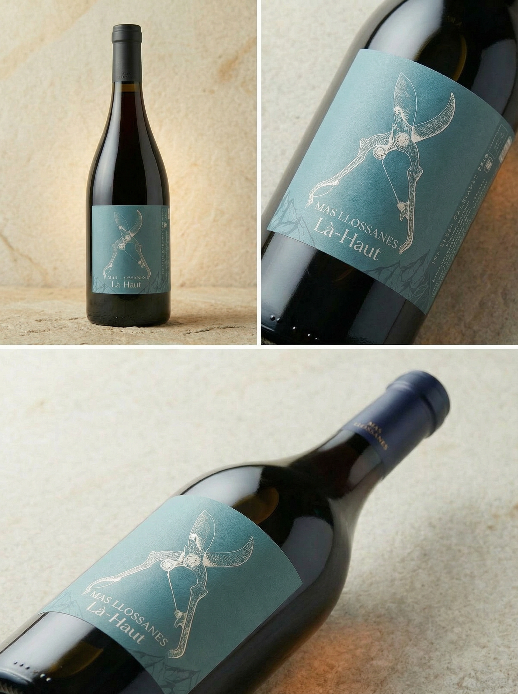 LÀ-HAUT 2025 - Vin Rouge d'altitude bio & biodynamique
