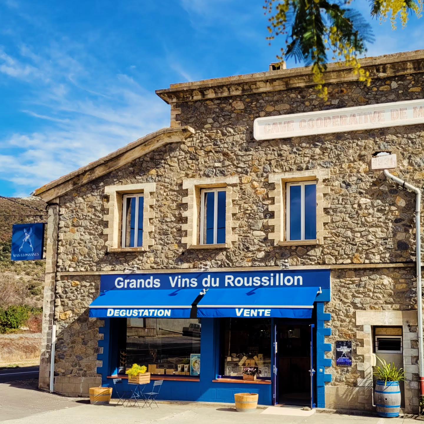 Boutique de vente de vin