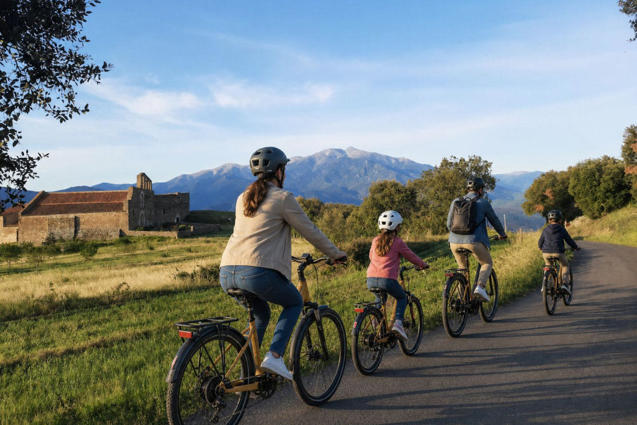 E-Bike & Wine Tour – Entre Canigou, patrimoine et vins d’altitude